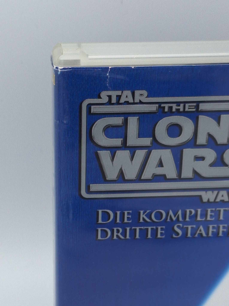 Star Wars the Clone Wars: Die Komplette dritte Staffel